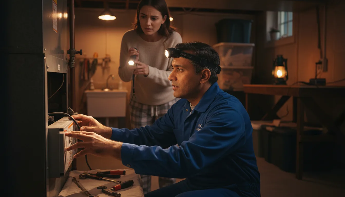 Emergency HVAC Repair in Jackson, MI near me · HVAC